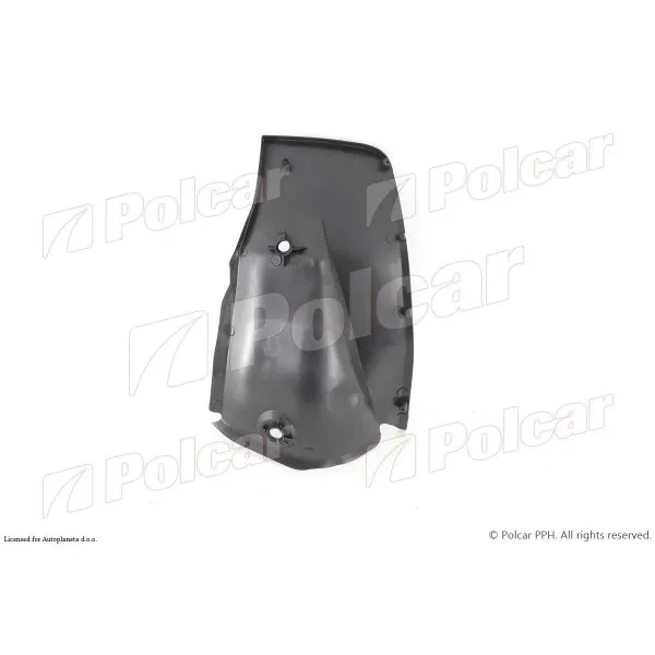 Plastično podkrilo RENAULT LOGAN (SD), 04-12; 