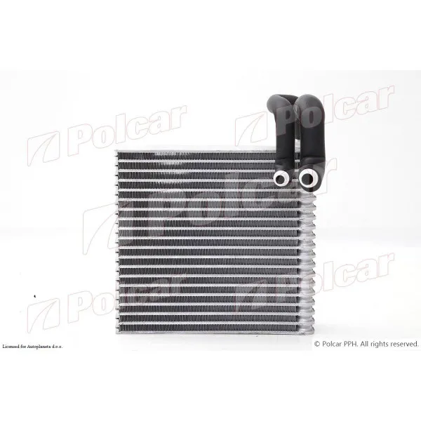 Evaporator-isparivač hladnjaka klime 