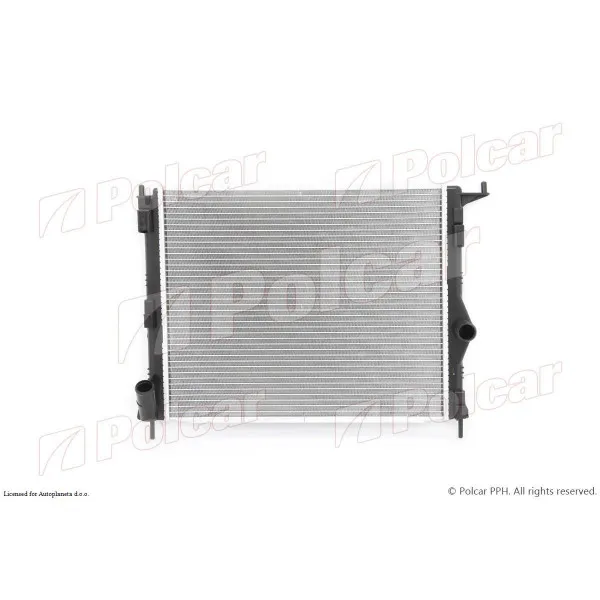 Hladnjak DACIA LOGAN (SD), 04-12; SANDERO (SD), 08-12; 