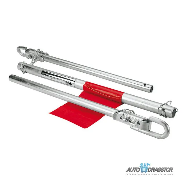 RUDA ZA VUČU 2T   186CM 