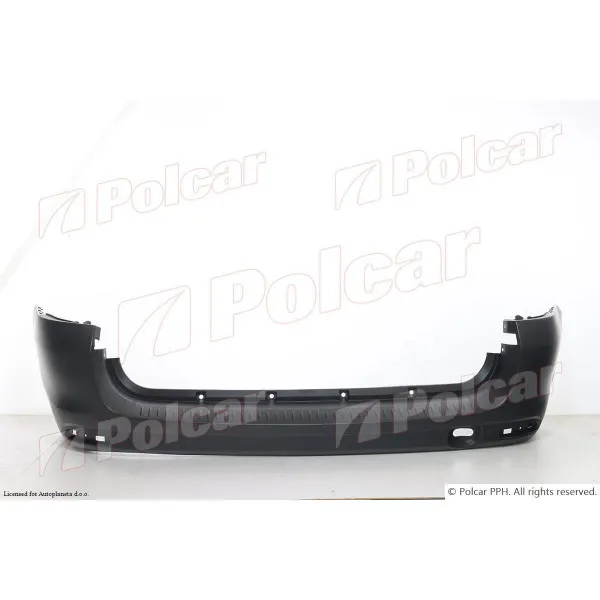 Zadnji branik DACIA LOGAN (SD), 04-12; NP200 (SD), 08-; 