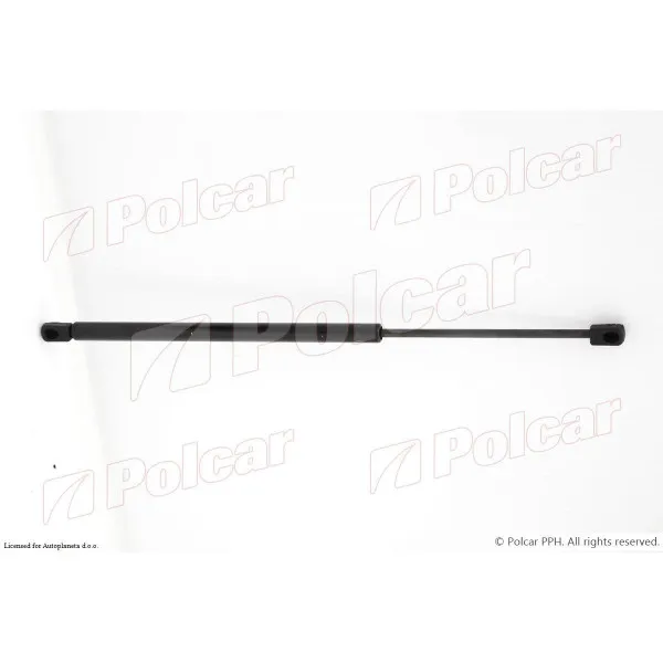 Amortizer haube DACIA LOGAN (SD), 04-12; NP200 (SD), 08-; SANDERO (SD), 08-12; SANDERO (SD), 08-13; 