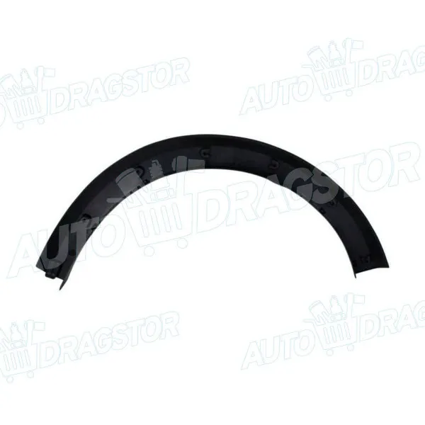 Plastični rub DACIA SANDERO (SD), 08-12; SANDERO (SD), 08-13; 