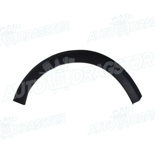 Plastični rub DACIA SANDERO (SD), 08-12; SANDERO (SD), 08-13; 