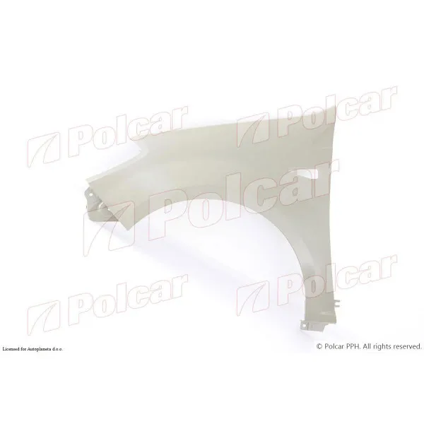 Blatobran DACIA SANDERO (SD), 08-12; SANDERO (SD), 08-13; 