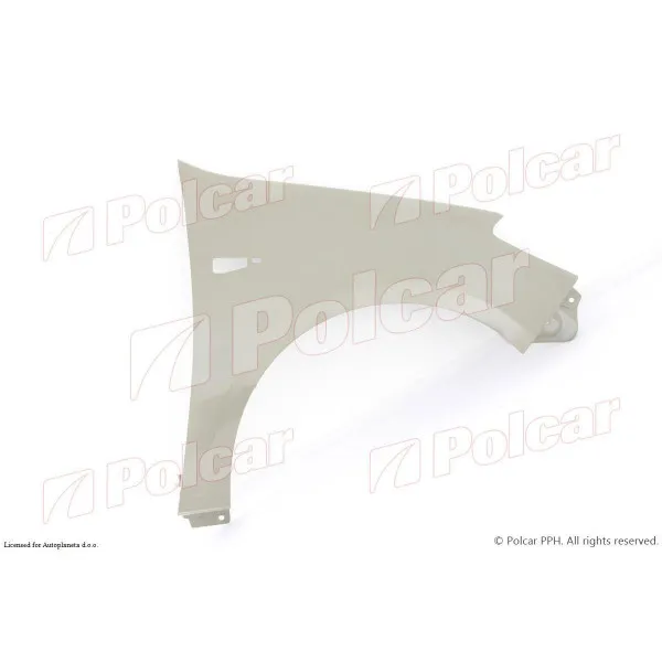 Blatobran DACIA SANDERO (SD), 08-12; SANDERO (SD), 08-13; 