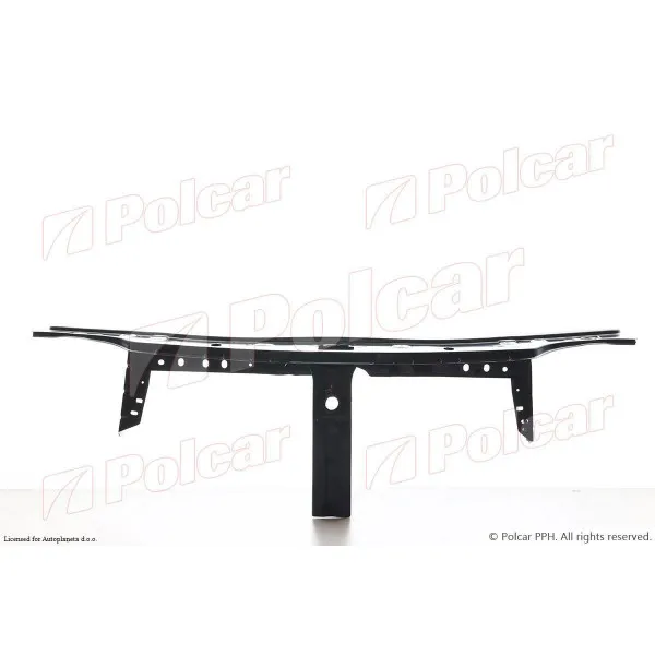 Prednji vezni lim DACIA SANDERO (SD), 08-12; SANDERO (SD), 08-13; 