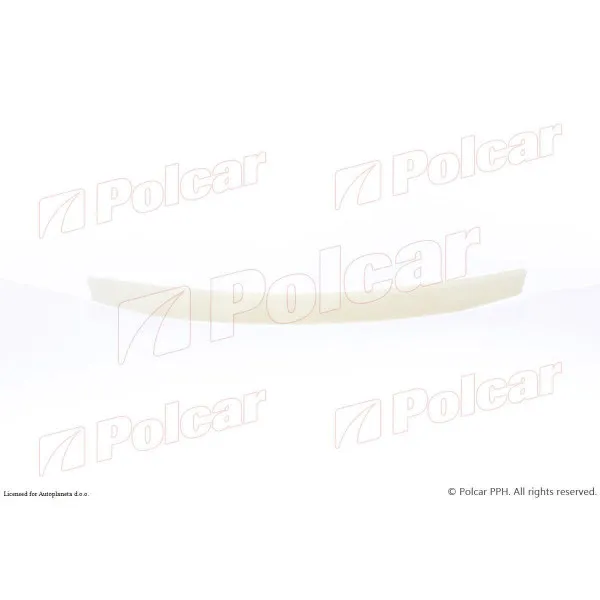 Lajsna maske DACIA SANDERO (SD), 08-12; SANDERO (SD), 08-13; 