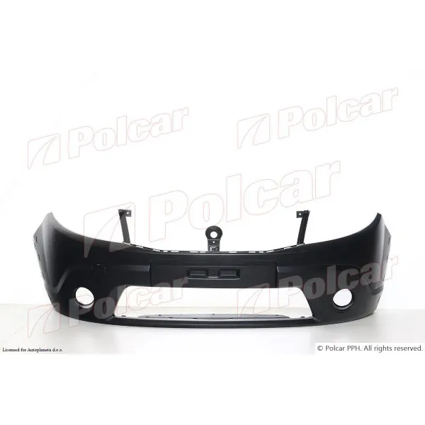 Prednji branik DACIA SANDERO (SD), 08-12; SANDERO (SD), 08-13; 
