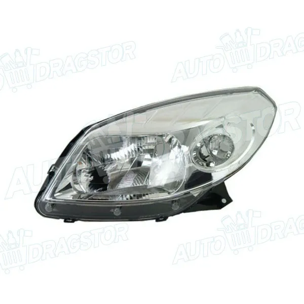 Far DACIA SANDERO (SD), 08-12; SANDERO (SD), 08-13; 