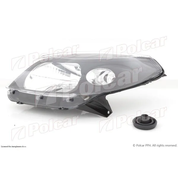 Far DACIA SANDERO (SD), 08-12; SANDERO (SD), 08-13; 