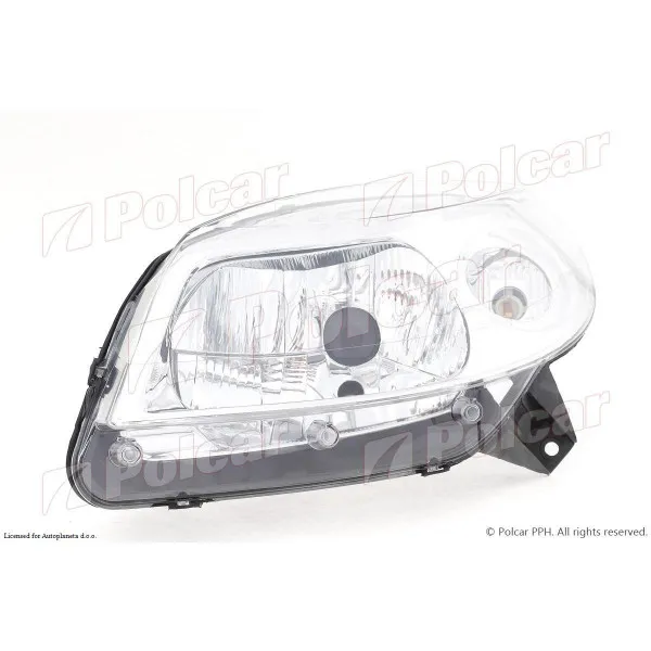 Far DACIA SANDERO (SD), 08-12; SANDERO (SD), 08-13; 