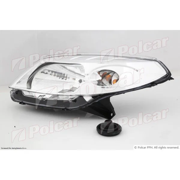 Far DACIA SANDERO (SD), 08-12; SANDERO (SD), 08-13; 