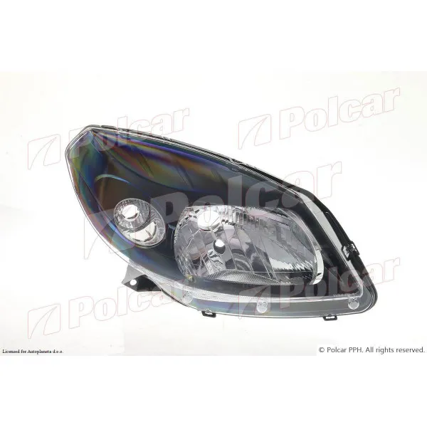 Far DACIA SANDERO (SD), 08-12; SANDERO (SD), 08-13; 