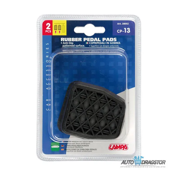 GUME ZA PAPUČICE 2KOM ZA CITROEN/FORD/HONDA/HYUNDAI/KIA/MAZDA/MITSUBISHI/PEUGEOT/VOLKSWAGEN 