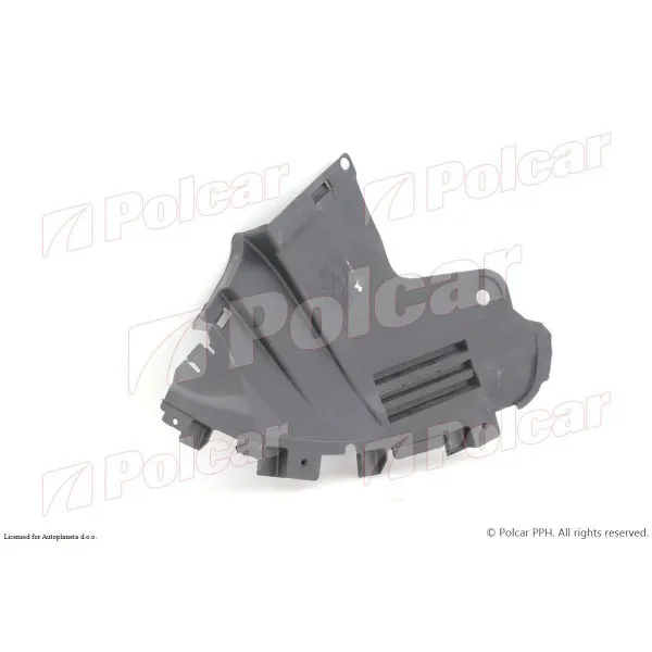 Zaštita ispod branika DACIA SANDERO (SD), 08-12; SANDERO (SD), 08-13; 