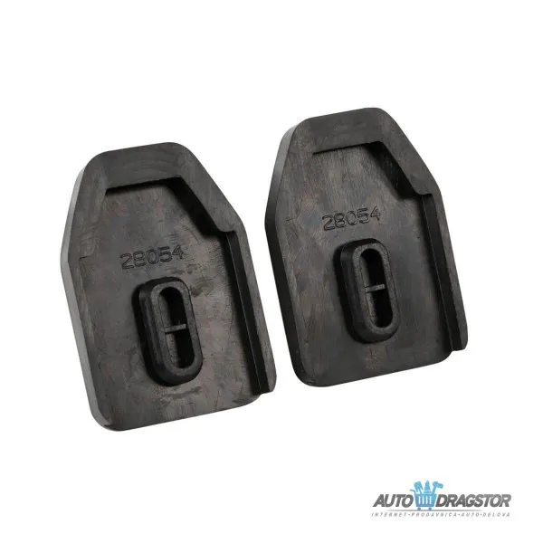 GUMA ZA PAPUČICE 2KOM AUDI/ŠKODA/VOLKSWAGEN 