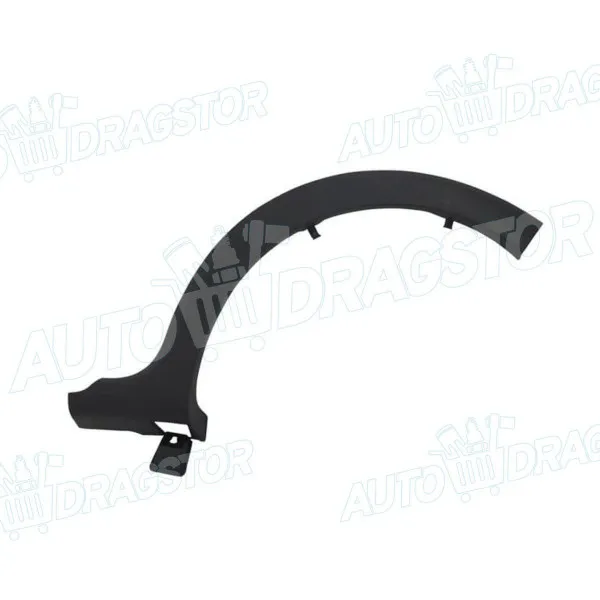 Plastični rub DACIA SANDERO (SD), 08-12; SANDERO (SD), 08-13; 
