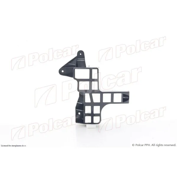 Šina branika DACIA SANDERO (SD), 08-12; SANDERO (SD), 08-13; 