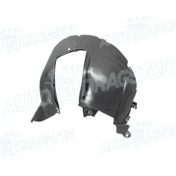 Plastično podkrilo DACIA SANDERO (SD), 08-12; SANDERO (SD), 08-13; 