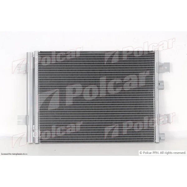 Hladnjak klime DACIA DUSTER, 10-17; LOGAN (SD), 04-12; SANDERO (SD), 08-12; 