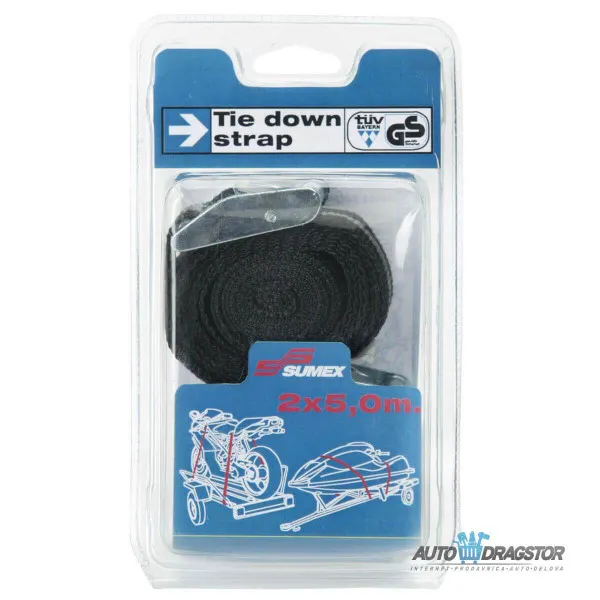 TRAKA ZA ZATEZANJE 250CM 