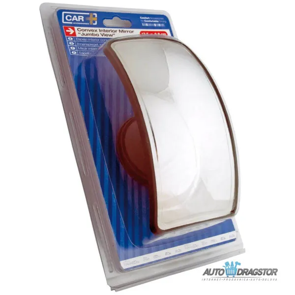 UNIVERZALNI UNUTRAŠNJI RETROVIZOR 135X70MM 