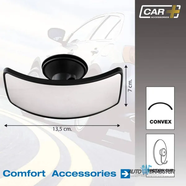 UNIVERZALNI UNUTRAŠNJI RETROVIZOR 135X70MM 