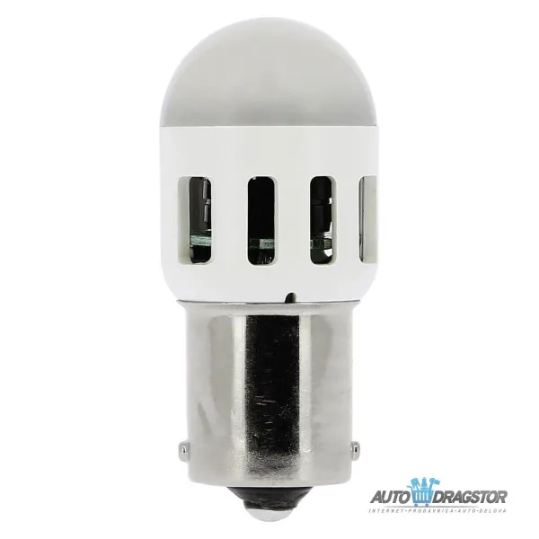 SIJALICA 12/24V P21W/R5W/R10W BA15S SA ZVUČNIM SIGNALOM 