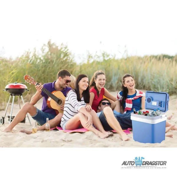 FRIŽIDER ZA KOLA 12V/230V 24L 