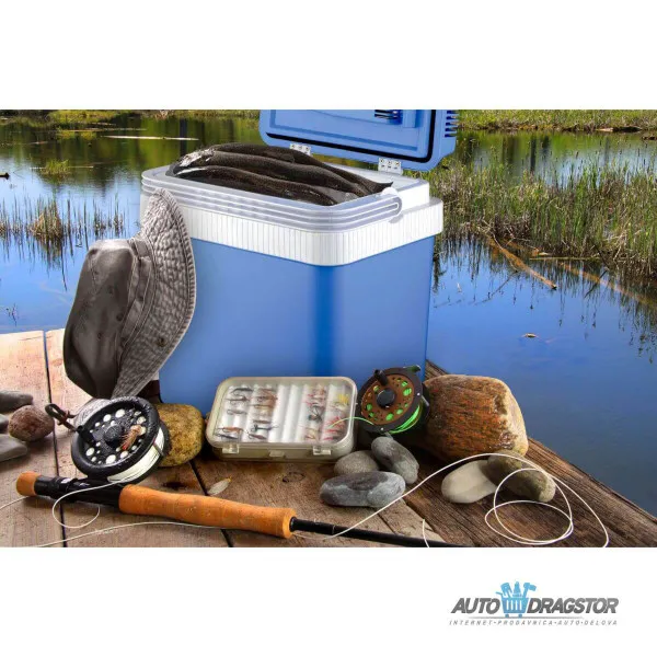 FRIŽIDER ZA KOLA 12V/230V 24L 