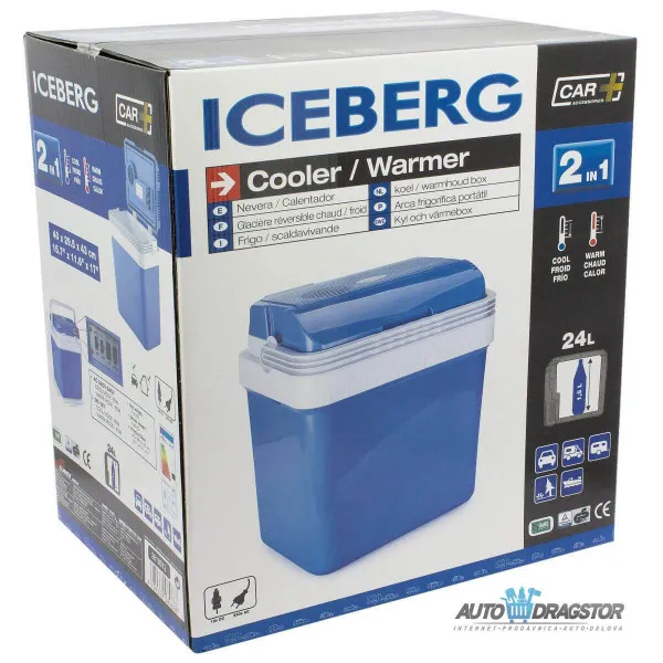 FRIŽIDER ZA KOLA 12V/230V 24L 