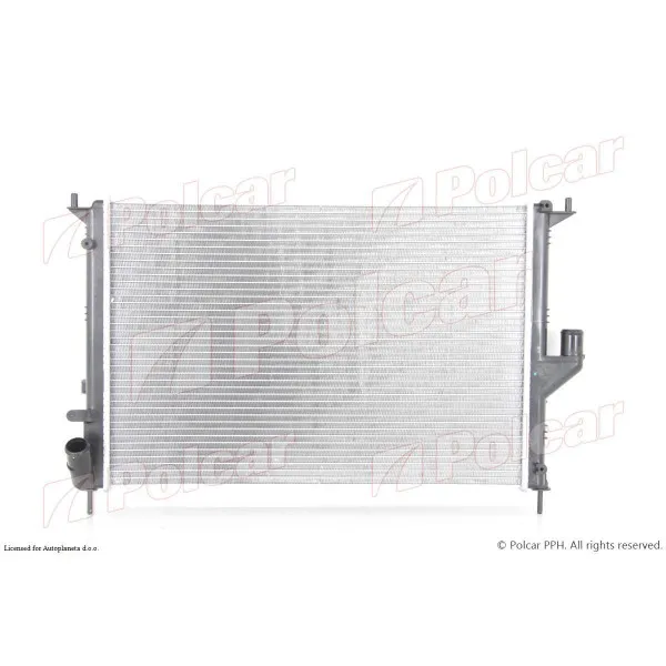 Hladnjak DACIA DUSTER, 10-17; LOGAN (SD), 04-12; SANDERO (SD), 08-12; 