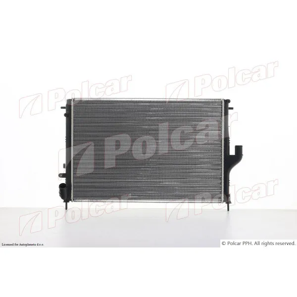 Hladnjak DACIA DUSTER, 10-17; LOGAN (SD), 04-12; SANDERO (SD), 08-12; 