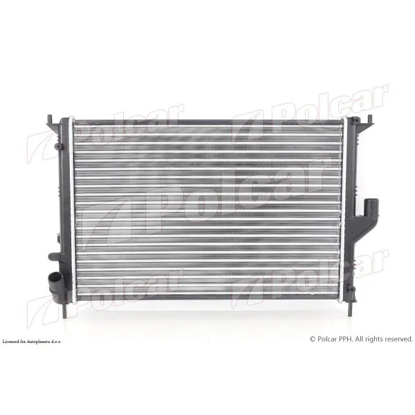 Hladnjak DACIA DUSTER, 10-17; LOGAN (SD), 04-12; SANDERO (SD), 08-12; 