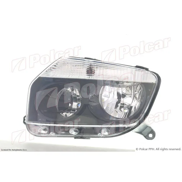 Far DACIA DUSTER, 10-17; 