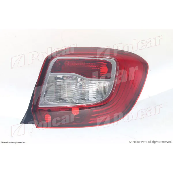 Štop svetlo DACIA SANDERO, 12-; SANDERO, 13-; 