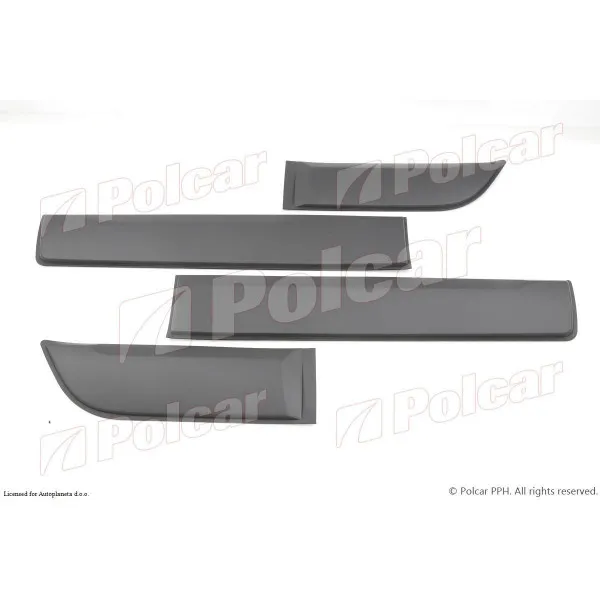 Lajsna na vratima DACIA DUSTER, 17-; 