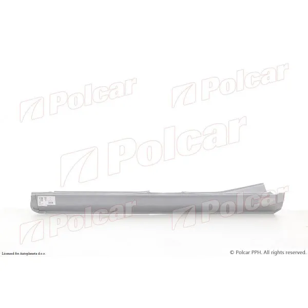 Sajtna/prag DAEWOO TICO (KLY3), 91-00; 