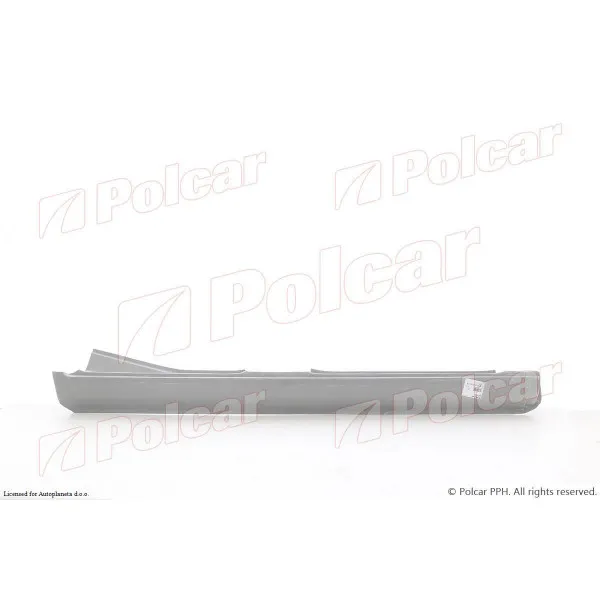 Sajtna/prag DAEWOO TICO (KLY3), 91-00; 