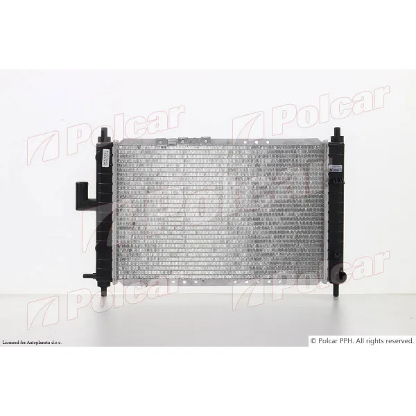 Hladnjak CHEVROLET MATIZ II (KLYA/M150), 01-05; MATIZ, 01-05; 