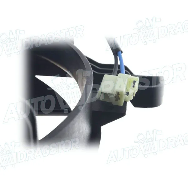 Hladnjak CHEVROLET MATIZ II (KLYA/M150), 01-05; MATIZ, 01-05; 