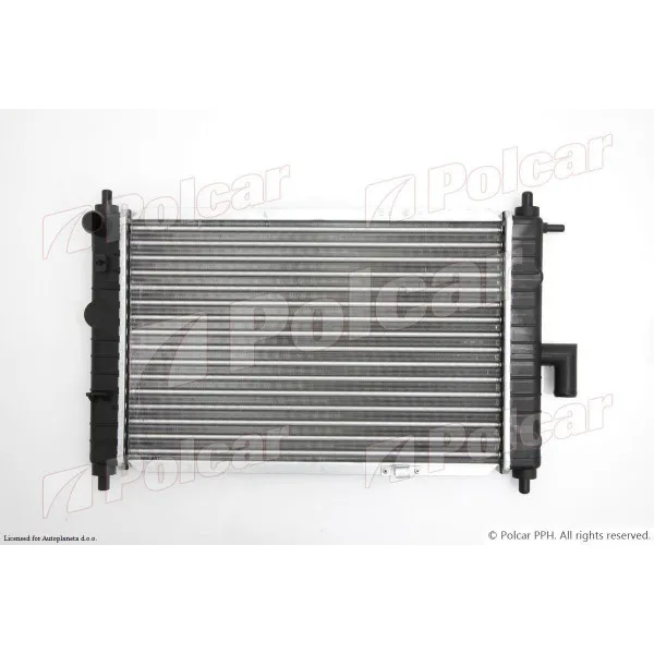 Hladnjak CHEVROLET MATIZ II (KLYA/M150), 01-05; MATIZ, 01-05; 