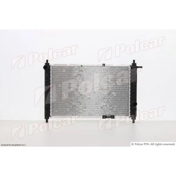 Hladnjak DAEWOO MATIZ I (KLYA/M100), 98-08; 