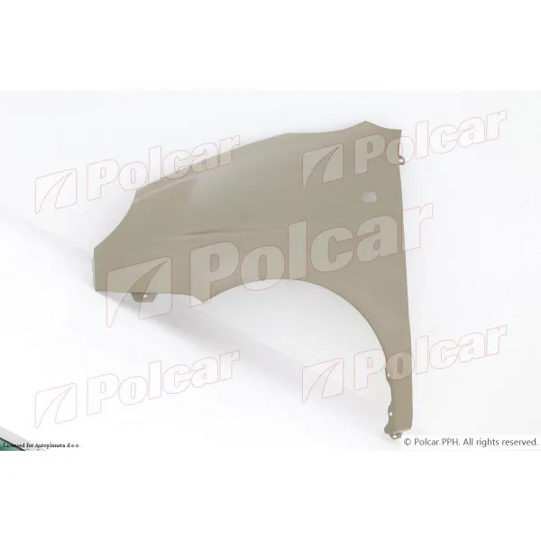 Blatobran CHEVROLET MATIZ II (KLYA/M150), 01-05; MATIZ, 01-05; 