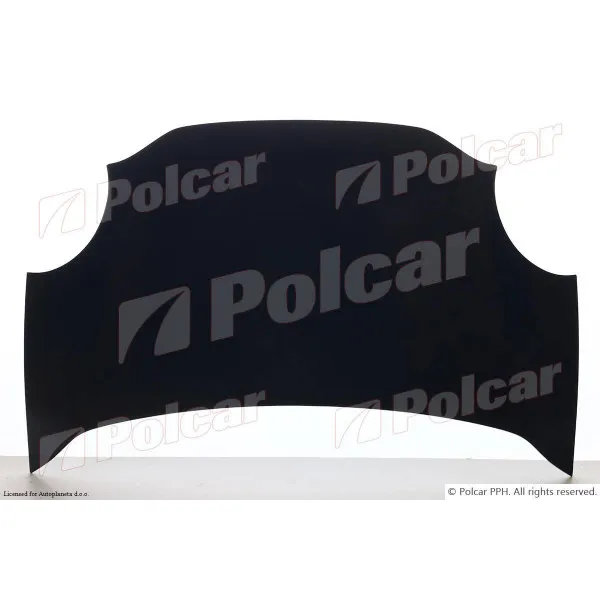 Hauba CHEVROLET MATIZ II (KLYA/M150), 01-05; MATIZ, 01-05; 