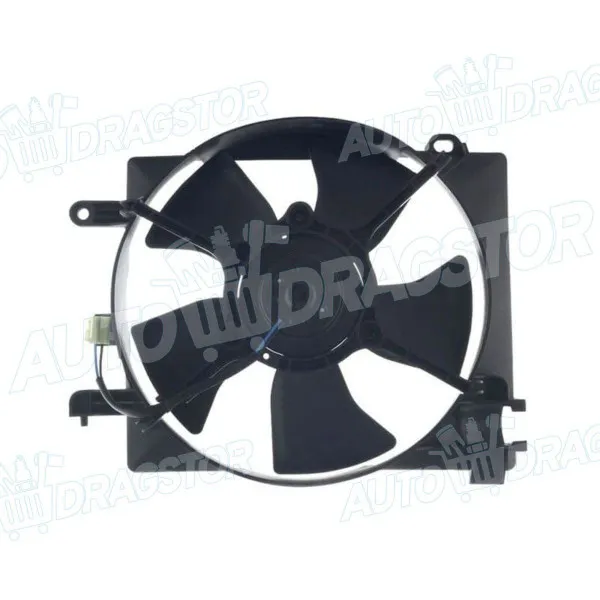 Ventilator hladnjaka sa nosačem CHEVROLET, DAEWOO 