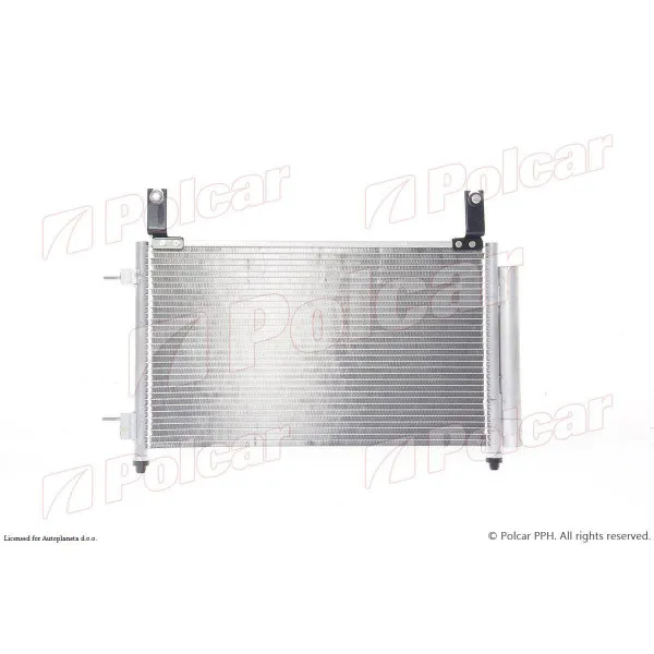 Hladnjak klime CHEVROLET SPARK (M200), 05-10; 