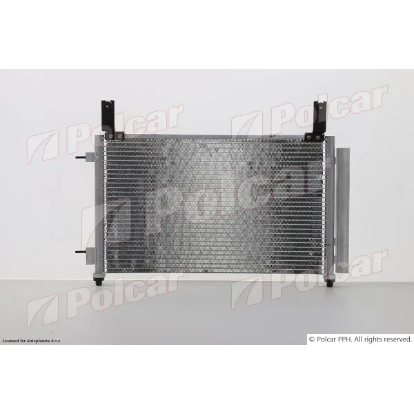 Hladnjak klime CHEVROLET SPARK (M200), 05-10; 