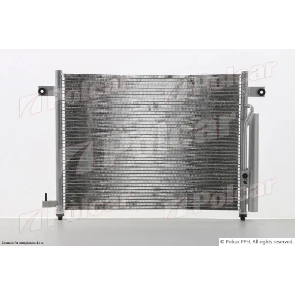 Hladnjak klime CHEVROLET AVEO (T200), 03-06; AVEO (T250), 06-11; KALOS (KLAS/T200), 03-06; KALOS, 03-06; 